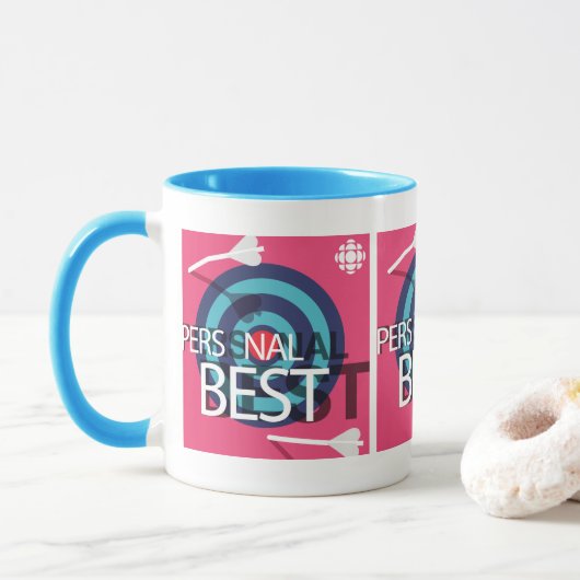 CBC persoonlijk beste Mok (Met donut)