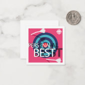 CBC persoonlijk beste Notitiekaartje (Voorkant / Achterkant in situ)