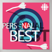 CBC persoonlijk beste Poster (Voorkant)