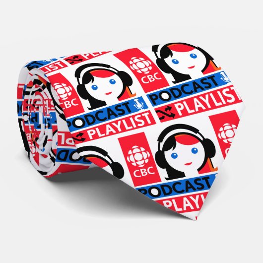 CBC Podcast-afspeellijst Stropdas (Opgerold)
