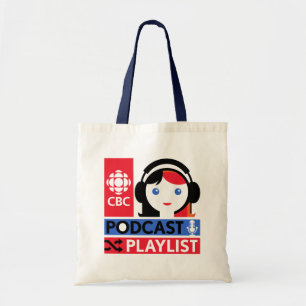 CBC Podcast-afspeellijst Tote Bag