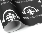 CBC Podcasts Cadeaupapier (Rol Hoek)