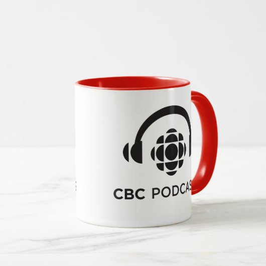CBC Podcasts Mug (Devant droit)