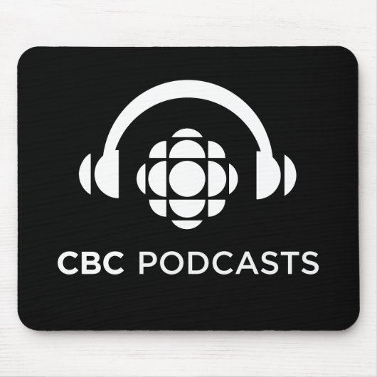 CBC Podcasts Muismat (Voorkant)