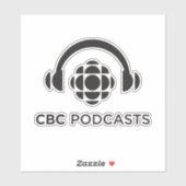 CBC Podcasts Sticker (Vel)