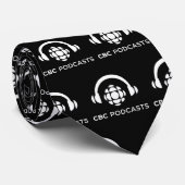 CBC Podcasts Stropdas (Opgerold)
