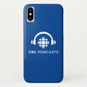 CBC Podcasts Telefoonhoesje iPhone X Hoesje