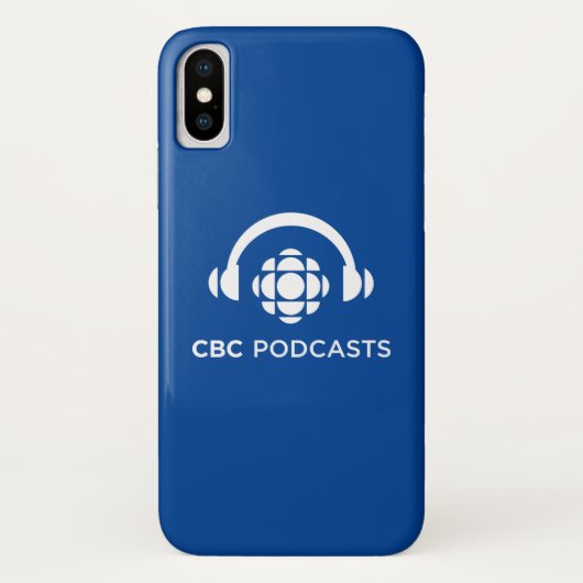 CBC Podcasts Telefoonhoesje Case-Mate iPhone Case (Achterkant)