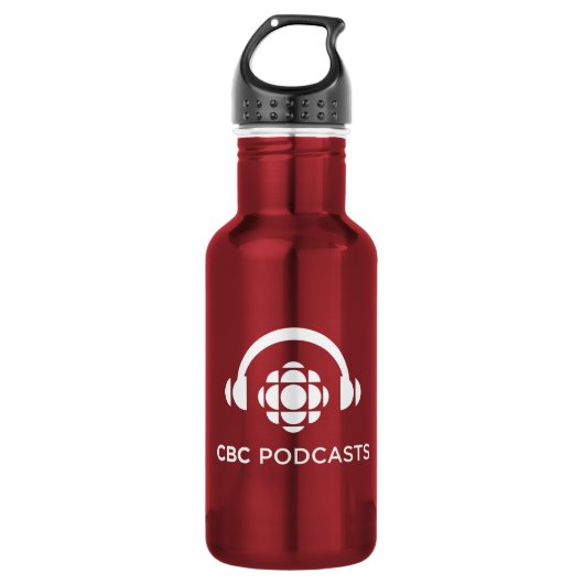 CBC Podcasts Waterfles (Voorkant)