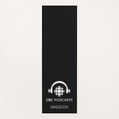 CBC Podcasts Yogamat (Voorkant)