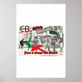 CBC Poster door Chantal Parratt