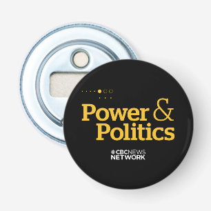 CBC Power & Politics Button Flesopener