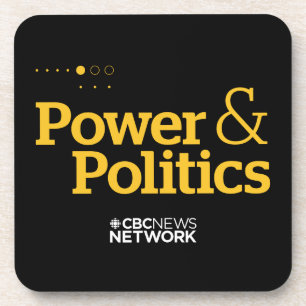 CBC Power & Politics - set van 6 Onderzetters