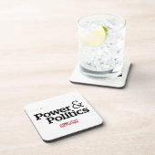 CBC Power & Politics - set van 6 Onderzetters (Rechterzijde)