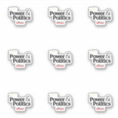 CBC Power & Politics Sticker (Voorkant)