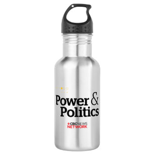 CBC Power & Politics Water Bottle Waterfles