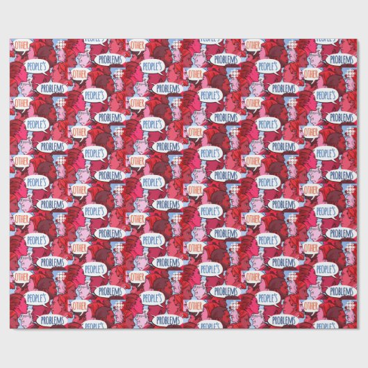 CBC Problemen van andere mensen Cadeaupapier (Vlak)