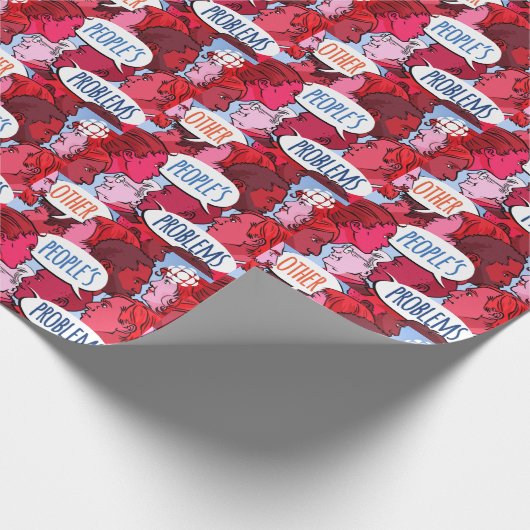 CBC Problemen van andere mensen Cadeaupapier (Hoek)