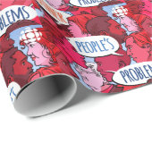 CBC Problemen van andere mensen Cadeaupapier (Rol Hoek)