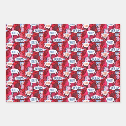 CBC Problemen van andere mensen Inpakpapier Vel (Voorkant 2)