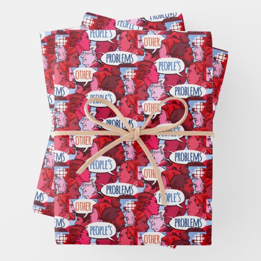 CBC Problemen van andere mensen Inpakpapier Vel (In situ)