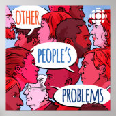 CBC Problemen van andere mensen Poster (Voorkant)