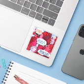 CBC Problemen van andere mensen Sticker (Laptop met iPhone)