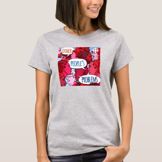 CBC Problemen van andere mensen T-shirt (Voorkant)