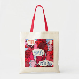 CBC Problemen van andere mensen Tote Bag