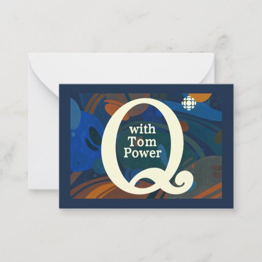 CBC Q NOTITIEKAARTJE (Voorkant)