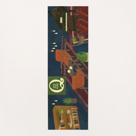 CBC Q YOGAMAT (Voorkant)