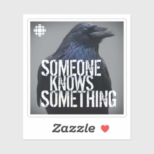 CBC Quelqu'Un Connaît Un Sticker (Feuille)