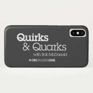 CBC Quirks & Quarks iPhone X Hoesje