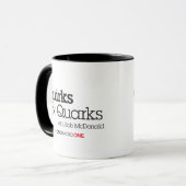 CBC Quirks & Quarks Mok (Voorkant links)