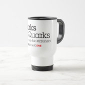 CBC Quirks & Quarks Reisbeker (Voorkant rechts)