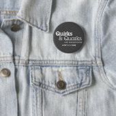 CBC Quirks & Quarks Ronde Button 5,7 Cm (In situ)