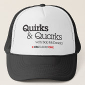 CBC Quirks & Quarks Trucker Pet (Voorkant)
