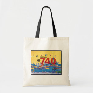 CBC Radio 740 - 1980-promo-afbeelding Tote Bag