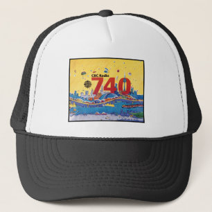 CBC Radio 740 - 1980-promo-afbeelding Trucker Pet