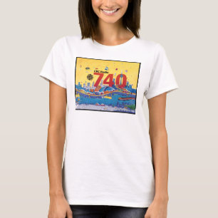 CBC Radio 740 - Dames T-shirt