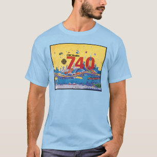 CBC Radio 740 - T-shirt
