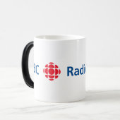 CBC/Radio-Canada Logo - Morphing Mok (Voorkant links)