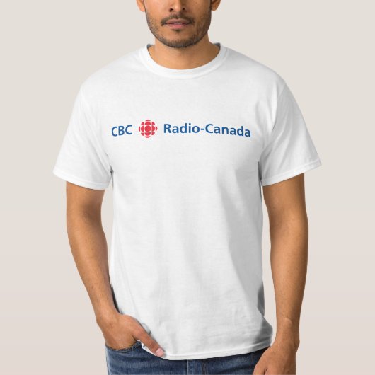 CBC/Radio-Canada T-shirt (Voorkant)