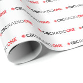 CBC Radio One Cadeaupapier (Rol Hoek)