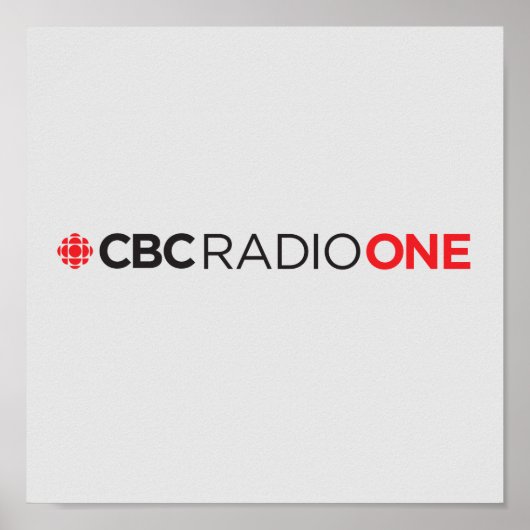 CBC Radio One Poster (Voorkant)