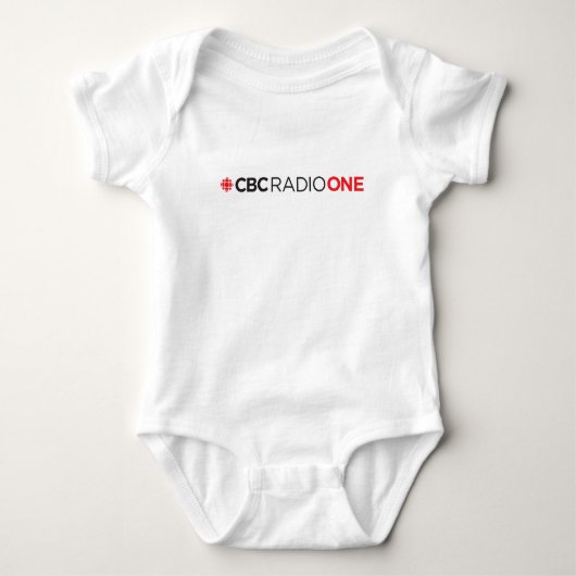 CBC Radio One Romper (Voorkant)