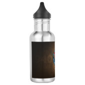 CBC Retro 1940s Logo Waterfles (Links)