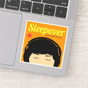 CBC-slaapmiddel Sticker