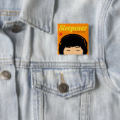 CBC-slaapmiddel Vierkante Button 5,1 Cm (In situ)