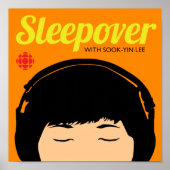 CBC Slapepover Poster (Voorkant)